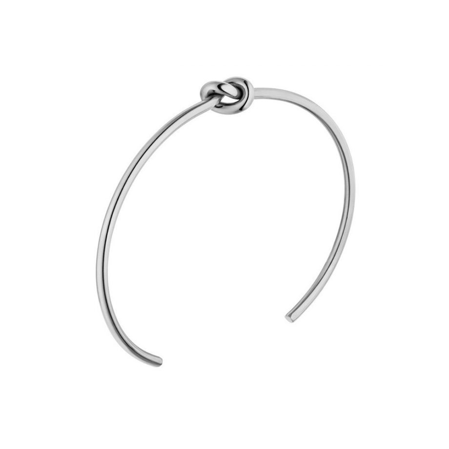 knoten_bangle_silver