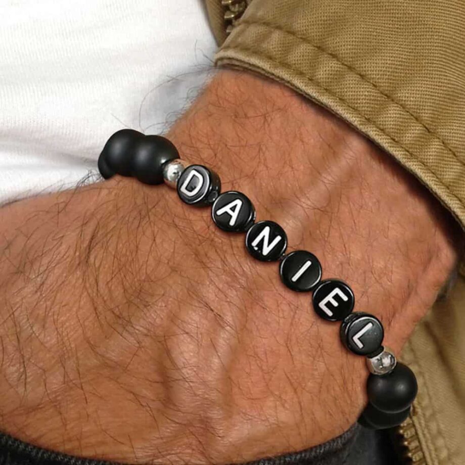 Partnerarmband mit Namen